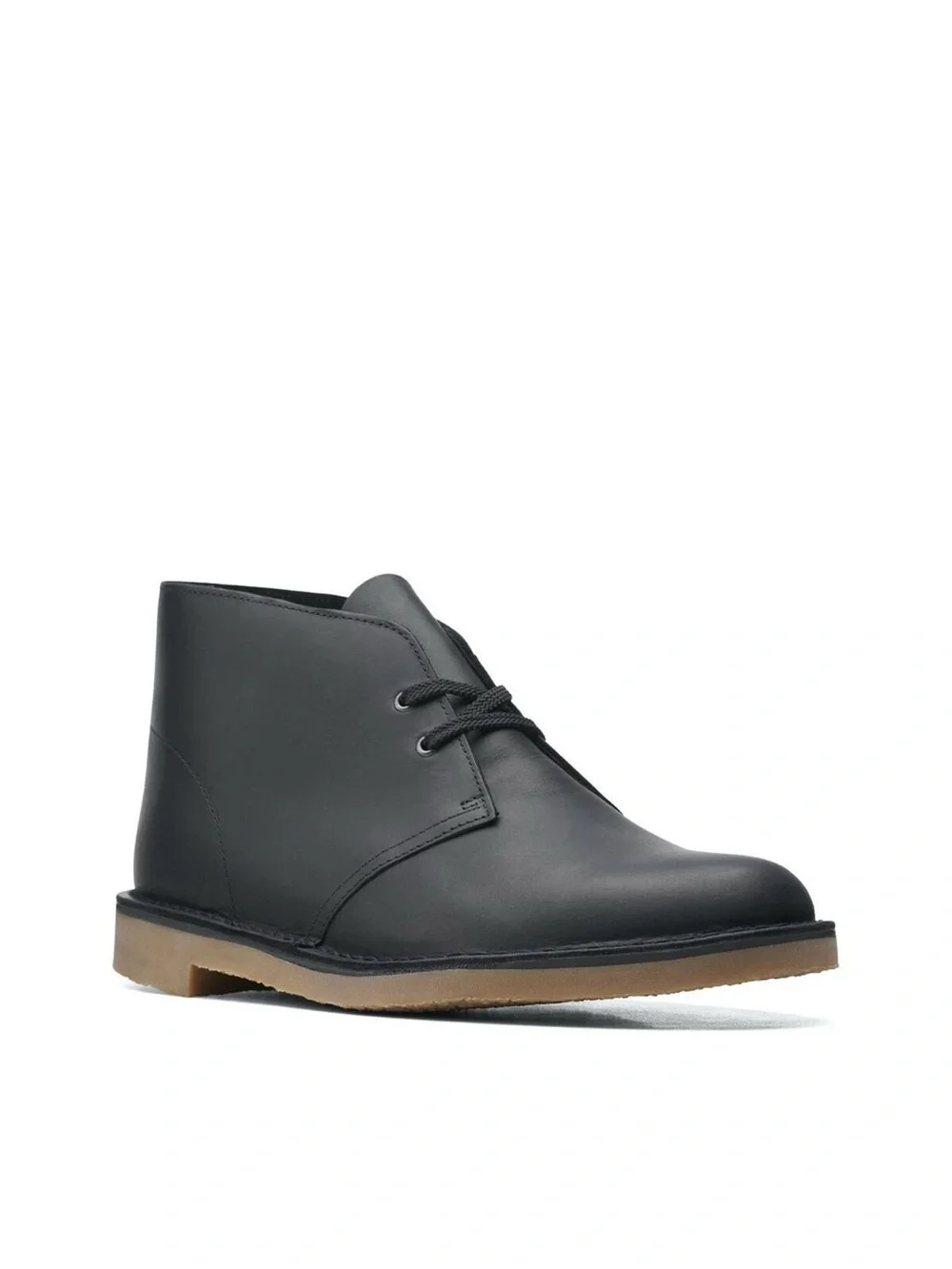 Clarks Bushacre Black Chukka Boots Sz 11 BNWB